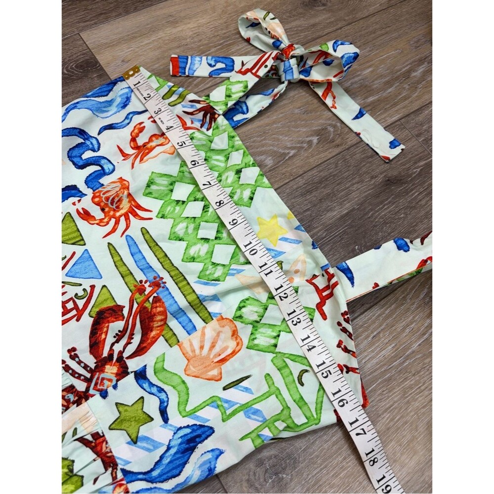 HUNTER BELL Quincy Midi Dress in Surfside NWOT - Picture 10 of 12